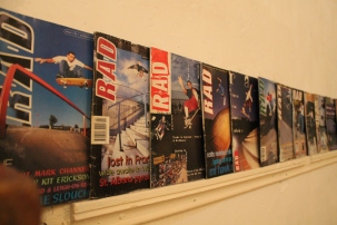 Classic RAD Magazine covers featuring Carl Shipman, Mark Channer, Matt Pritchard, Ben Jobe and more...